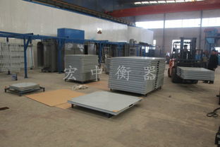 西青食品厂 天津3T电子地泵秤 仪器仪表栏目